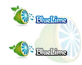 Logo Design entry 697624 submitted by aceana to the Logo Design for Blue Lime run by dark.cvrchak