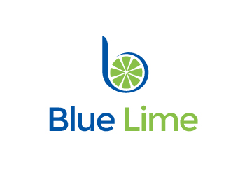 Logo Design entry 697666 submitted by rekakawan to the Logo Design for Blue Lime run by dark.cvrchak