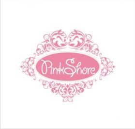 Logo Design entry 697874 submitted by slickrick to the Logo Design for PinkShore run by pinkbikini