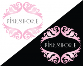 Logo Design entry 697878 submitted by JodyCoyote to the Logo Design for PinkShore run by pinkbikini