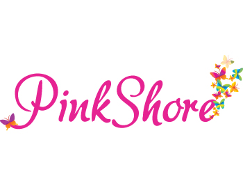 Logo Design entry 697912 submitted by arzumistanblue to the Logo Design for PinkShore run by pinkbikini