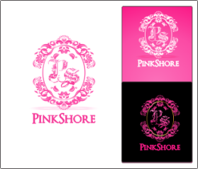 Logo Design Entry 697948 submitted by joa to the contest for PinkShore run by pinkbikini