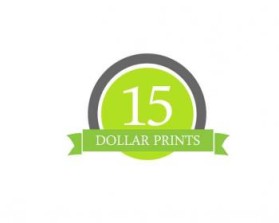 Logo Design entry 698136 submitted by FactoryMinion to the Logo Design for 15 Dollar Prints run by DesignerDi
