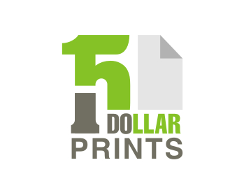 Logo Design entry 698145 submitted by inratus to the Logo Design for 15 Dollar Prints run by DesignerDi