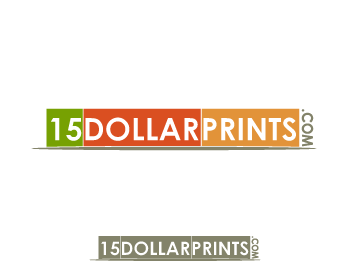 Logo Design entry 698163 submitted by Ddezine to the Logo Design for 15 Dollar Prints run by DesignerDi