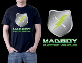 T-Shirt Design entry 698385 submitted by FactoryMinion to the T-Shirt Design for Madboy Electric Vehicles run by Madboy