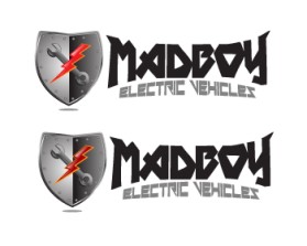 T-Shirt Design entry 698395 submitted by FactoryMinion to the T-Shirt Design for Madboy Electric Vehicles run by Madboy