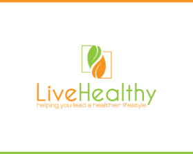Logo Design entry 698497 submitted by desinlog to the Logo Design for Live Healthy run by DanishLakhani