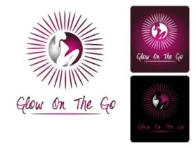 Logo Design entry 699011 submitted by fabimon to the Logo Design for Glow On The Go run by stephanie062378@msn.com