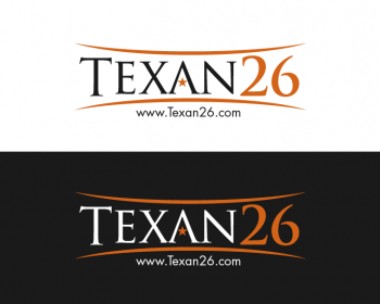 Logo Design entry 699229 submitted by charmaine to the Logo Design for www.Texan26.com run by DeaconShields