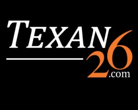 Logo Design entry 699234 submitted by wong_beji12 to the Logo Design for www.Texan26.com run by DeaconShields