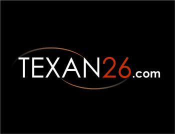 Logo Design entry 699229 submitted by Designature to the Logo Design for www.Texan26.com run by DeaconShields