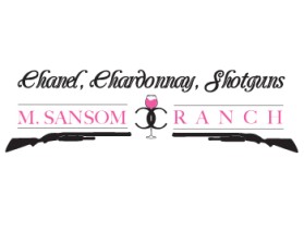 Logo Design Entry 699431 submitted by sbegley to the contest for Chanel, Chardonnay, and Shotguns run by jcollier2211
