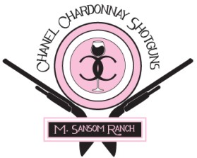 Logo Design entry 699432 submitted by desinlog to the Logo Design for Chanel, Chardonnay, and Shotguns run by jcollier2211