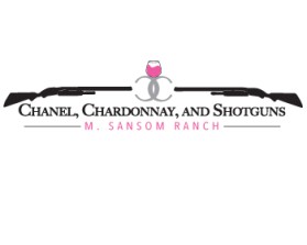 Logo Design entry 699434 submitted by desinlog to the Logo Design for Chanel, Chardonnay, and Shotguns run by jcollier2211