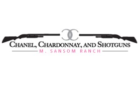 Logo Design entry 699436 submitted by desinlog to the Logo Design for Chanel, Chardonnay, and Shotguns run by jcollier2211