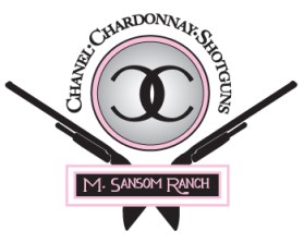 Logo Design entry 699438 submitted by desinlog to the Logo Design for Chanel, Chardonnay, and Shotguns run by jcollier2211