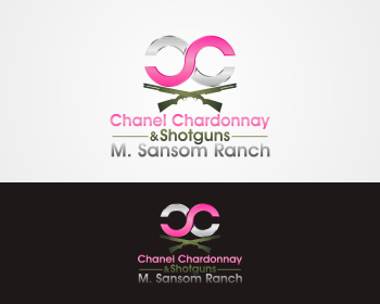 Logo Design entry 699502 submitted by si9nzation to the Logo Design for Chanel, Chardonnay, and Shotguns run by jcollier2211
