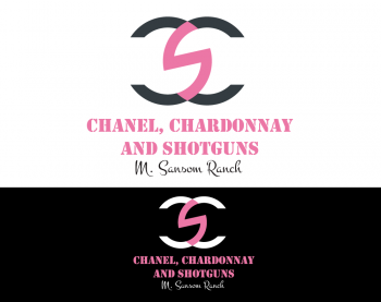 Logo Design entry 699494 submitted by PEACEMAKER to the Logo Design for Chanel, Chardonnay, and Shotguns run by jcollier2211