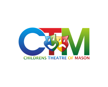 Logo Design entry 700100 submitted by si9nzation to the Logo Design for Childrens Theatre of Mason run by BrianCTM