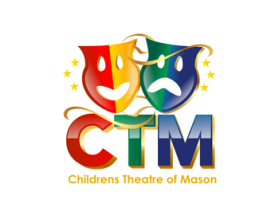 Logo Design entry 700140 submitted by john12343 to the Logo Design for Childrens Theatre of Mason run by BrianCTM