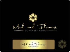 Logo Design entry 700409 submitted by SIRventsislav to the Logo Design for Mud and Flowers Skincare Salon run by OQueen