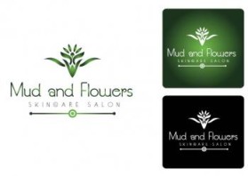 Logo Design entry 700412 submitted by desinlog to the Logo Design for Mud and Flowers Skincare Salon run by OQueen