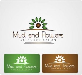 Logo Design entry 700454 submitted by SIRventsislav to the Logo Design for Mud and Flowers Skincare Salon run by OQueen