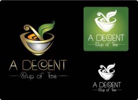 Logo Design entry 700543 submitted by SIRventsislav to the Logo Design for A Decent Cup of Tea run by Armine Winsley