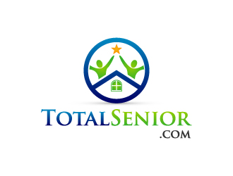 Logo Design entry 700668 submitted by TheenkPositive to the Logo Design for TotalSenior.com run by TotalSenior