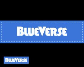 Logo Design entry 700889 submitted by FactoryMinion to the Logo Design for Blueverse.com run by cosmo