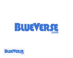 Logo Design entry 700891 submitted by FactoryMinion to the Logo Design for Blueverse.com run by cosmo