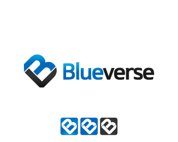 Logo Design entry 700916 submitted by uyoxsoul to the Logo Design for Blueverse.com run by cosmo