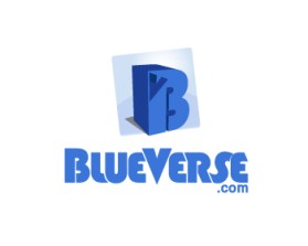 Another design by FactoryMinion submitted to the Logo Design for Blueverse.com by cosmo