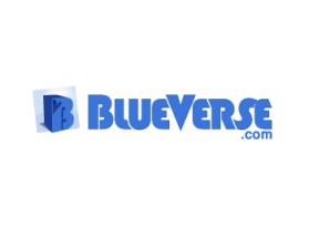 Logo Design entry 700967 submitted by FactoryMinion to the Logo Design for Blueverse.com run by cosmo