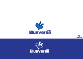 Logo Design Entry 701098 submitted by SpectraWaves to the contest for Blueverse.com run by cosmo