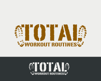 Logo Design entry 701190 submitted by quinlogo to the Logo Design for Total Workout Routines .com run by Ferrari_Lance