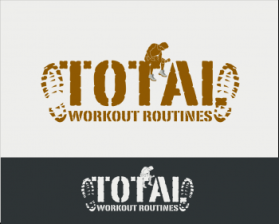Logo Design entry 701194 submitted by E_Vincent to the Logo Design for Total Workout Routines .com run by Ferrari_Lance