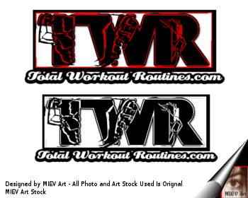 Logo Design entry 701252 submitted by E_Vincent to the Logo Design for Total Workout Routines .com run by Ferrari_Lance