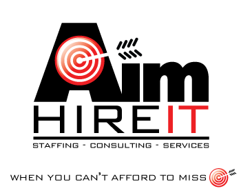 Logo Design entry 701294 submitted by john12343 to the Logo Design for www.aimhireit.com run by akita2791