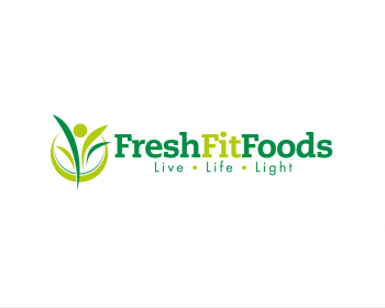 Logo Design entry 701649 submitted by cj38 to the Logo Design for Fresh Fit Foods run by Dave H