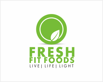 Logo Design entry 701478 submitted by H2O Entity to the Logo Design for Fresh Fit Foods run by Dave H
