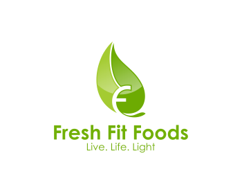 Logo Design entry 701481 submitted by imanjoe to the Logo Design for Fresh Fit Foods run by Dave H