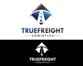 Logo Design entry 701837 submitted by sella to the Logo Design for True Freight Logistics run by FreightBucket