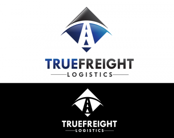 Logo Design entry 701874 submitted by PEACEMAKER to the Logo Design for True Freight Logistics run by FreightBucket