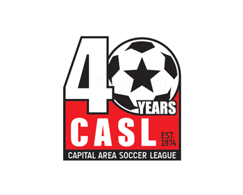 Logo Design entry 702015 submitted by Haut_Daug81 to the Logo Design for Capital Area Soccer League (www.caslnc.com) run by BobCHarris