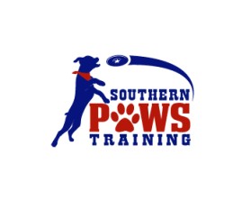 Another design by slickrick submitted to the Logo Design for Southern Paws Training by KatieandRosco