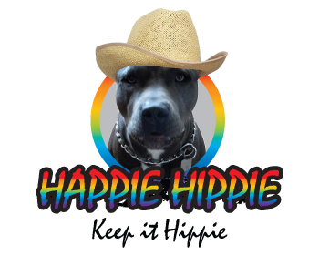 Logo Design entry 702324 submitted by dehints to the Logo Design for Happie Hippie run by HappieHippie