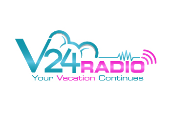 Logo Design entry 702620 submitted by airish.designs to the Logo Design for V24 Radio run by V24Radio