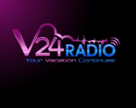 Logo Design entry 702641 submitted by plasticity to the Logo Design for V24 Radio run by V24Radio
